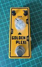 Tone City Golden Plexi Pedal Excellent Condition for sale  Shipping to South Africa