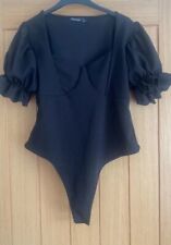 Black bodysuit for sale  BURTON-ON-TRENT