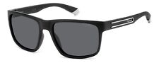 Gafa de sol POLAROID PLD 2157/S 003 (M9) MATTE BLACK/GREY POLARIZED CAL.57, usado segunda mano  Embacar hacia Argentina