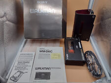 Cinta de casete Sony en caja Walkman profesional WM-D6C estuche papeles probados segunda mano  Embacar hacia Argentina