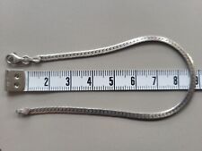 Schlangenarmband 925 silber gebraucht kaufen  Leipzig