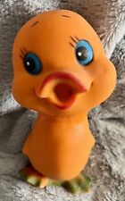 Orange rubber duck for sale  Shipping to Ireland