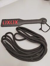 Leather paddle whip for sale  NORTH SHIELDS