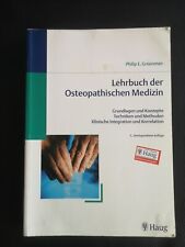 Lehrbuch steopathischen medizi gebraucht kaufen  Langenfeld (Rheinland)