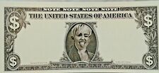 Miley Cyrus Bangerz Tour nota de dólar palco dinheiro usado  comprar usado  Enviando para Brazil