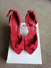 Red aldo platform for sale  OLDHAM