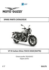 2018 moto guzzi v7 iii carbon for sale  Lexington