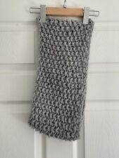 Grey knitted snood for sale  OXFORD