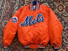 mets starter jacket for sale  Orange