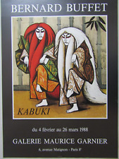 Bernard buffet kabuki d'occasion  Les Arcs