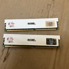 RAM de escritorio Geil 2x1 GB (2 GB) DDR1 PC3200 GA2GB3200WDC segunda mano  Embacar hacia Mexico