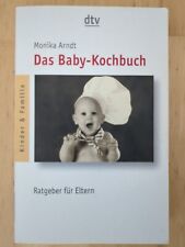Baby kochbuch ratgeber gebraucht kaufen  Kranichstein