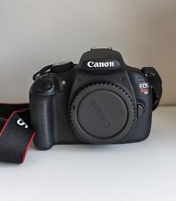 Câmera DSLR Canon EOS Rebel T5 com 3 lentes - 50MM, 18-55MM, 75-300 MM, bolsa para câmera comprar usado  Enviando para Brazil