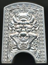 Used, South Korea 2 Oz. Silver Doggaebi Stacker Bar w/Light Antiqued Finish for sale  Shipping to South Africa