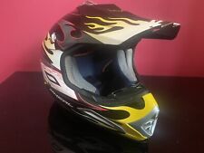 Neil motocross helmet for sale  MAIDENHEAD