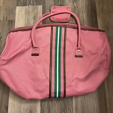 Bolsa de viagem vintage Tommy Hilfiger rosa em excelente estado usado comprar usado  Enviando para Brazil