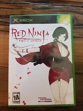 Red Ninja: End of Honor (Microsoft Xbox, 2005), used for sale  Shipping to South Africa