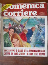 Domenica del Corriere 6 1975 Sandro Munari Lancia Stratos Salvador Dalì [G110C] usato  Italia
