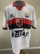 Camiseta de futebol vintage 96/97 autêntica UMBRO Flamengo Away GG, usado comprar usado  Enviando para Brazil