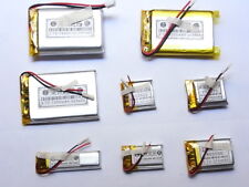 batteria 3,7V  polimeri di litio ricaricabile mp3/4 gps/auricolari/altri device, usato usato  Catania
