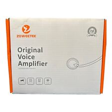 Usado, Amplificador de voz original ZOWEETEK, altavoz fuerte, micrófono USB/micro-SD segunda mano  Embacar hacia Argentina
