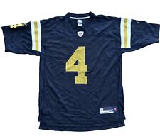 Camiseta masculina grande Reebok vintage Brett Favre #4 Acme Green Bay Packers NFL futebol americano comprar usado  Enviando para Brazil