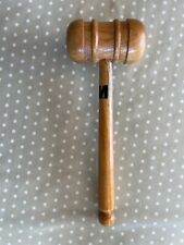 Large auctioneer gavel for sale  BRIDGWATER