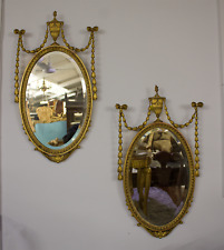 Antique mirror pair for sale  BARRY