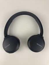 Fones de ouvido supra-auriculares Sony WH-CH510 Stamina sem fio Bluetooth preto comprar usado  Enviando para Brazil