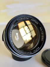 Tomioka Car Chinon 1.2/55 55mm f1.2 M42 for sale  Shipping to South Africa