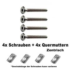 Schrauben 70mm quermuttern gebraucht kaufen  Nürnberg