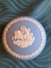 Wedgwood blue jasperware for sale  COVENTRY