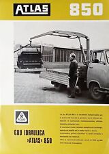 Brochure furgoni gru usato  Vimodrone