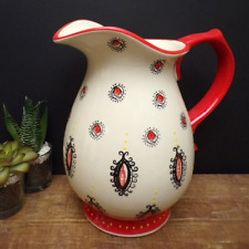Large ceramic jug for sale  Shipping to Ireland
