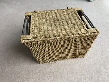 Seagrass storage basket for sale  UK