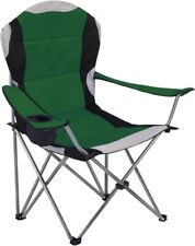 Camping Chair, Padded Camping Chairs for Adults with Cooler Pocket Cup holder for sale  Shipping to South Africa