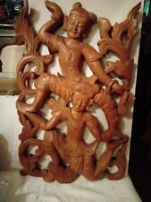 carved thai figures for sale  Southaven