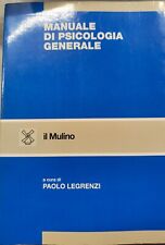 Manuale psicologia generale usato  Milano