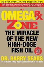 The Omega RX Zone: The Miracle of the New High-Dose Fish Oil,B , segunda mano  Embacar hacia Argentina