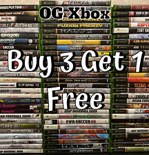 Microsoft Original Xbox Games - Buy 3 Get 1 Free📦- Tested & Resurfaced Lot for sale  Shipping to South Africa