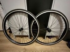 Ryde Stratos Bicycle Bike Wheels Wheelset Single Speed Fixed Gear Fixie Track for sale  Shipping to South Africa