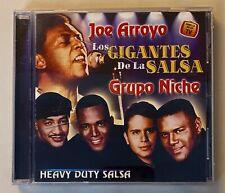 Los Gigantes de la Heavy Duty Salsa Joe Arroyo Grupo Nicho CD 2001 comprar usado  Enviando para Brazil