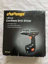 CHALLENGE 18V CORDLESS DRILL DRIVER for sale  Shipping to South Africa