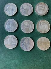 Silbermünzen konvolut 100 gebraucht kaufen  Mauerstetten
