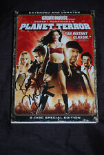 Rose Charmed McGowan Signed Planet Terror DVD - Rare OOP Slipcover - Grindhouse usato  Spedire a Italy