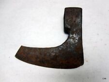 Vintage Hand Forged Bearded Axe Head 7" Blade, 2lbs 13 oz for sale  Shipping to South Africa