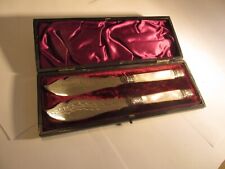 silver cutlery set for sale  LOCHGILPHEAD