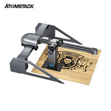 ATOMSTACK P7 M40 40W CNC Laser Engraver 200*200mm for Wood Acrylic Metal I9I8 for sale  Shipping to South Africa