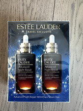 ESTEE LAUDER ADVANCED NIGHT REPAIR SERUM Travel Exclusive X2 100ML Duo Set 200ml, used for sale  Shipping to South Africa