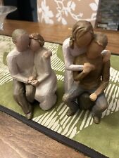 Willow tree figurines for sale  COLNE